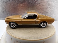 1967 FORD MUSTANG GT FASTBACK          2007 GREENLIGHT MUSTANG 2-PACK     1:64