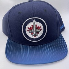 Reebok NHL WINNIPEG JETS STRAP BACK HAT