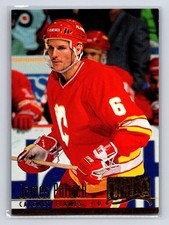 1994-95 Fleer Ultra - James Patrick #33 Calgary Flames Hockey Card