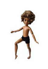 Creatable World 11" Ethnic doll  Curly  Dark Blonde Hair Poseable 