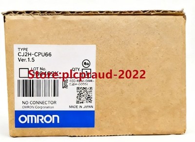 New Genuine OMRON CJ2H-CPU66 1PC Module CJ2H-CPU66