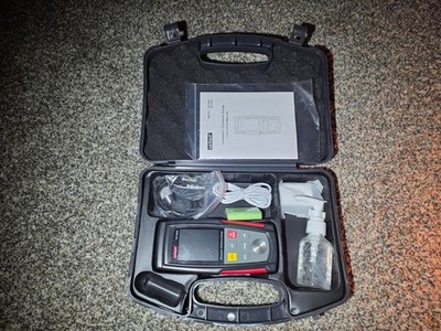 WT100A LCD Tester Tool Smart Sensor Ultrasonic Thickness Gauge Sound Velocity 