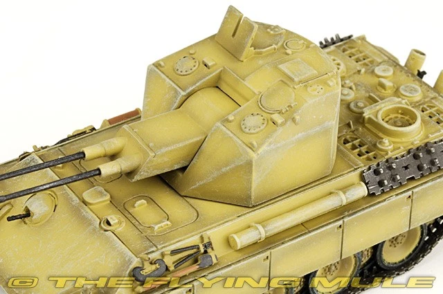 Dragon Models 1:72 Sd.Kfz.171 Flakpanzer V Coelian German Army - Image 3 of 4