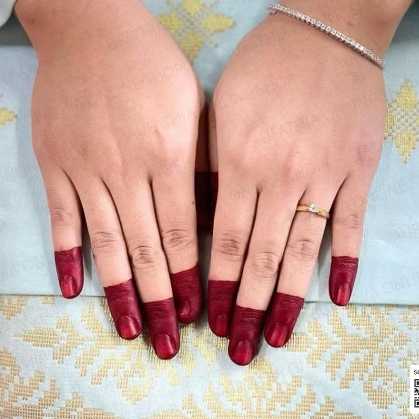 Henna roja gruesa larga Halal de Zurarahimhenna (Malasia) Foto 2 de 3