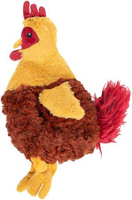 Interactive Squeaky Dog Chew Toy, Ideal Dog Toys for Chewers, Small, Medium La