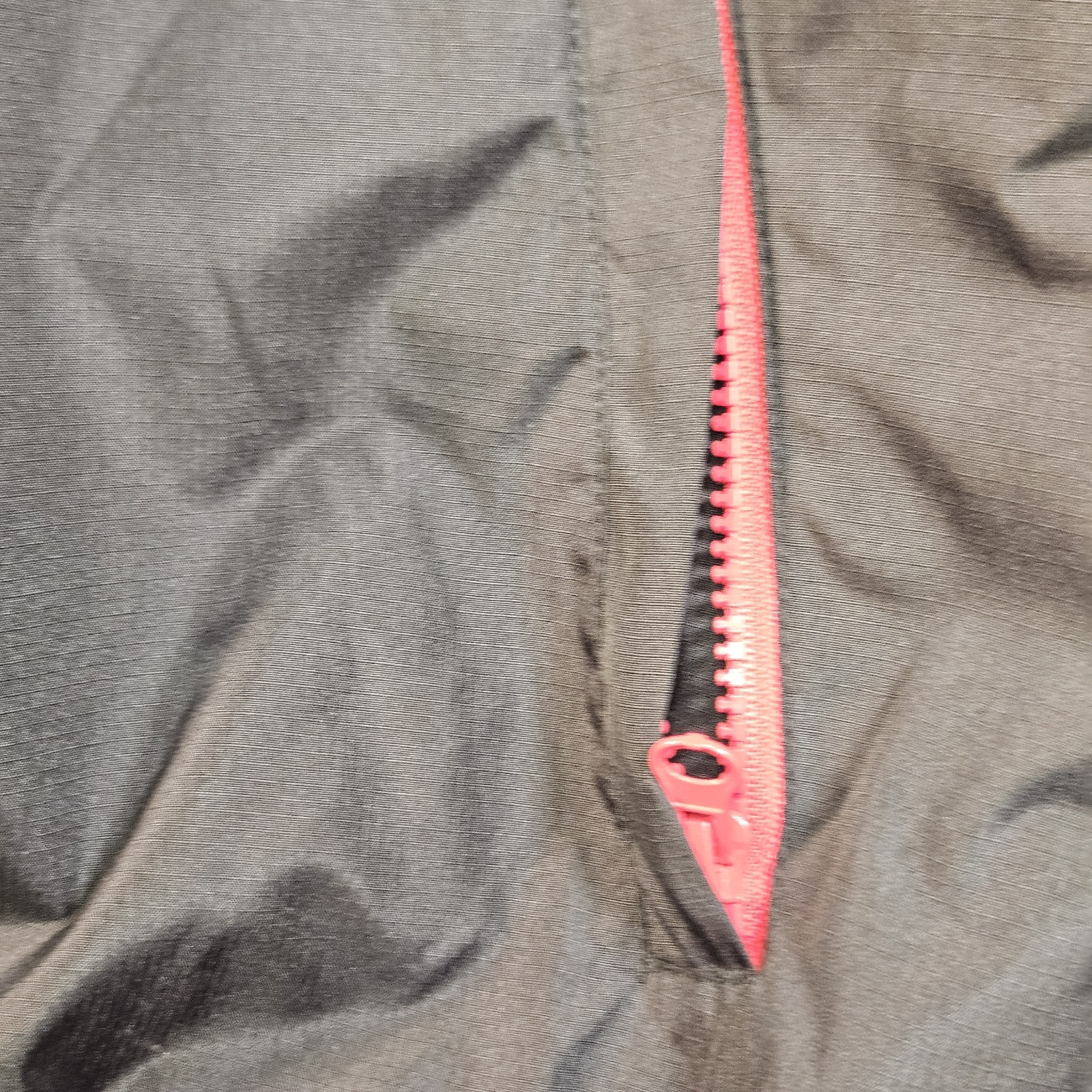 Marvel Deadpool Windbreaker Jacket Gray Black Red… - image 7