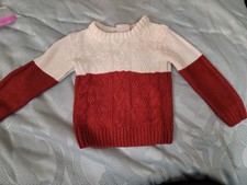 1990s Vintage Brooklyn Boys Cable Knit Sweater 3t