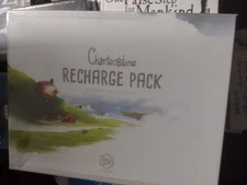 Charterstone Recharge Pack STM701 - Stonemaier Board Game - Second Campaign