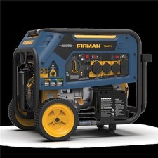 FIRMAN Generators FMNT08071 Hybrid Series 8000 Wattage Electric Start Tri-Fue...