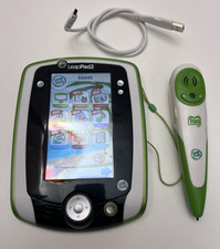LeapFrog LeapPad 2 Explorer Learning System: Green Edition, Perfect Tested USED