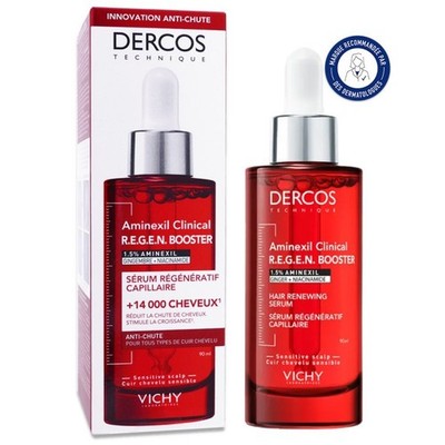 Vichy Dercos Aminexil Clinical R.E.G.E.N Booster Hair Regenerating Serum 90ml