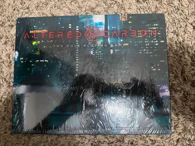 The Altered Carbon Roleplaying Game RPG GM's Screen Renegade - New
