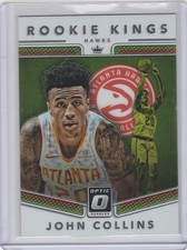 2017-18 Donruss Optic Rookie Kings #19 John Collins Atlanta Hawks