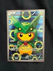 New ListingPoncho Pikachu Green Rayquaza 230/XY-P | XY Promos Japanese Holo Pokémon Card