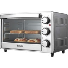Kitchen Elite 6-Slice Countertop Toaster Oven Stainless KE-TO600BM
