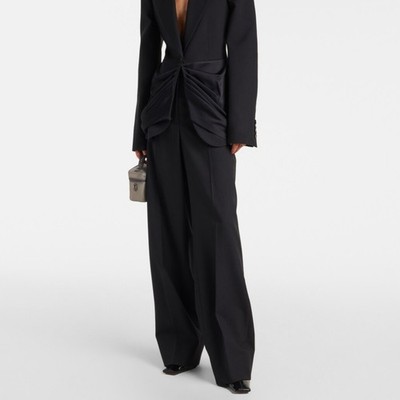 NWT Stella McCartney ''Vivian'' Wide-Leg Mid rise Trousers Spring 2012