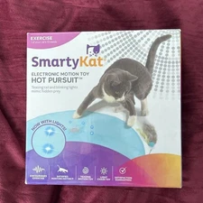 SmartyKat Hot Pursuit Electronic Concealed Motion Cat Toy