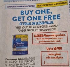 Similac Coupon