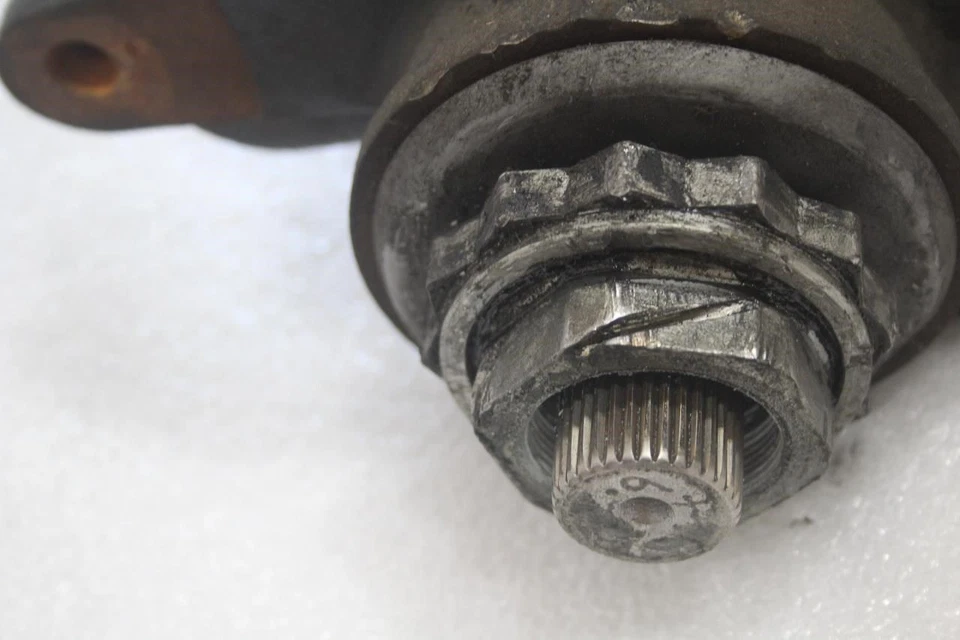 2008 BMW 135i E88 REAR DIFFERENTIAL CARRIER AUTOMATIC A/T 116K MILES 7572054-01 - Image 3 of 4