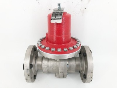 New Jordan Valve MK60 2.00 SS Pressure Regulator 60-200-S6 Size 2 60-160psi