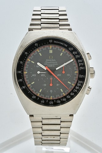 Omega Speedmaster 1970 Rare Mk 2 Racing Dial Ref 145.014 Gents...