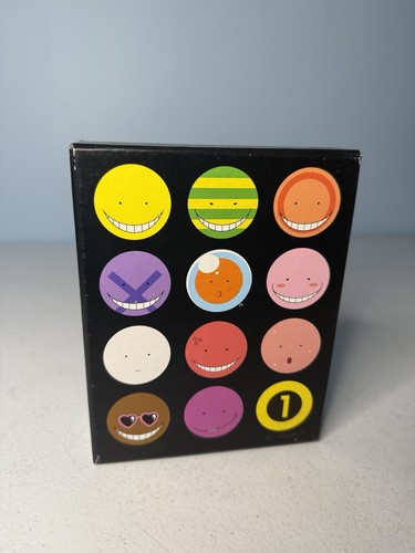 Assassination Classroom Limited Edition Season One Part 1 Blu-Ray DVD - Picture 1 of 10