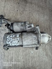 VAUXHALL ZAFIRA B 05-14 1.6 PETROL STARTER MOTOR 55576980 — TESTED