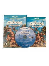 Croods: Prehistoric Party (Nintendo Wii U, 2013)