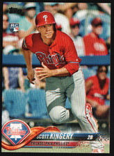 2018 Topps Baseball #409 - Scott Kingery RC - Philadelphia Phillies  18-2074