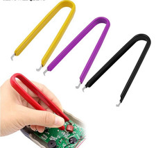 IC Chip Puller Extractor Tool U Type DIP Removal Clip Anti Static