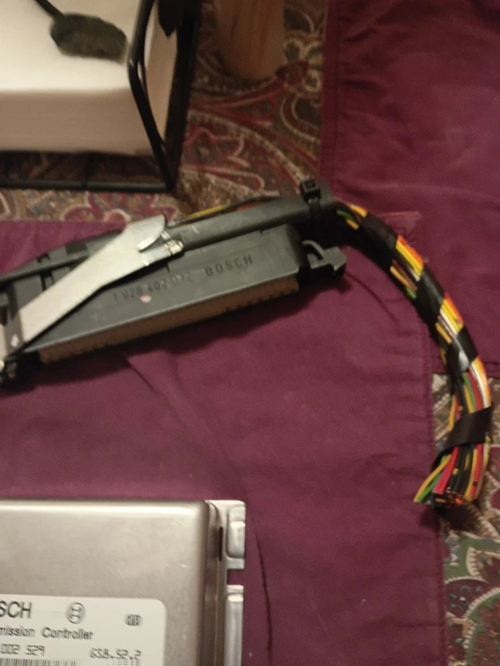 КОНТРОЛЛЕР КОРОБКИ ПЕРЕДАЧ JAGUAR XJ8 VANDEN PLAS LNE 2401 AB BOSCH - Изображение 4 из 4