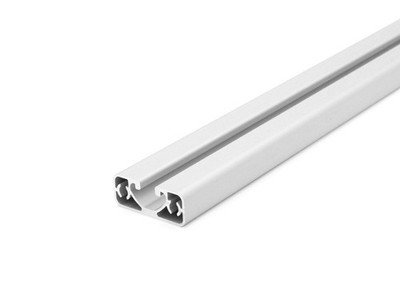 Aluminiumprofil 40x16 E I Typ Nut 8 ultraleicht Alu Profil Zuschnitt 2-3m