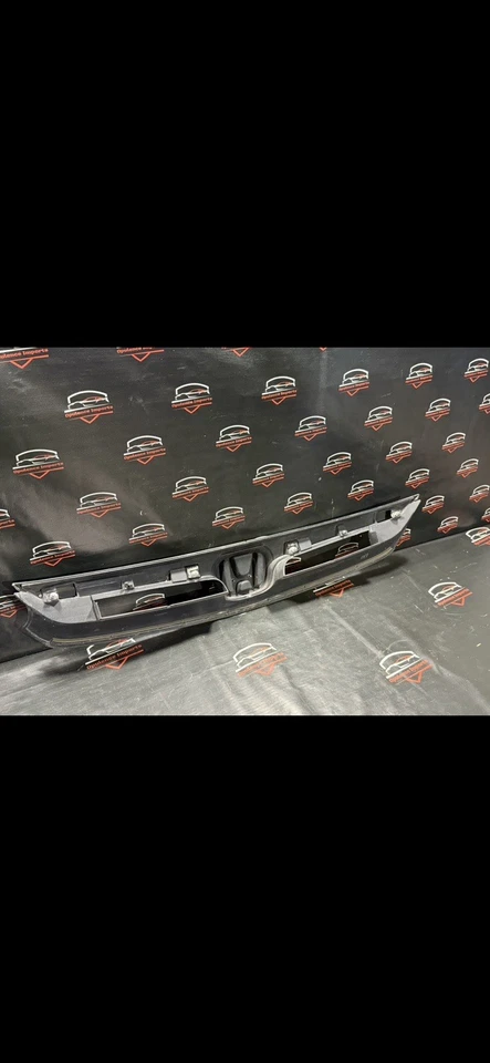 Honda Civic So Mugen Si 2008 sedán K20z3 parrilla delantera 07-11 fabricante original 4 puertas Foto 4 de 4