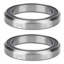 2PCS Durable Steel Bike Headset Bearing 41Mm 41.8Mm 47Mm 49Mm 52Mm Heavy Duty He