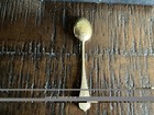 Vintage Gold Plated Nils Ohlsson Guldsmed Sandgardsgatan Spoon Set — photo 4