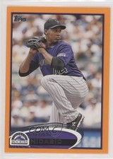 2012 Topps Factory Set Orange 33/190 Juan Nicasio #112 9aj
