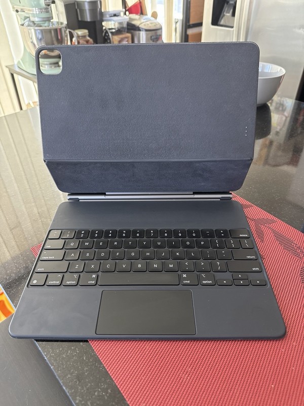 Apple Magic Keyboard for 12.9" iPad Pro, Black - US English