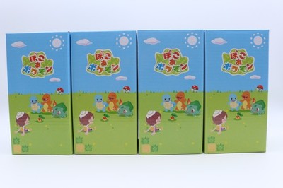 4set Pokemon Poco a Pokemon AEON Exclusive Glass Canister Switch 2 Bonus Japan