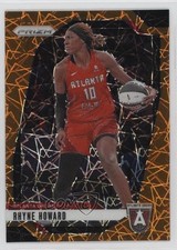 2024 Panini Prizm WNBA Orange Velocity Prizm Rhyne Howard #39 11ba