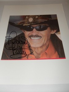 NASCAR Richard Petty Autographed Item (JSA)