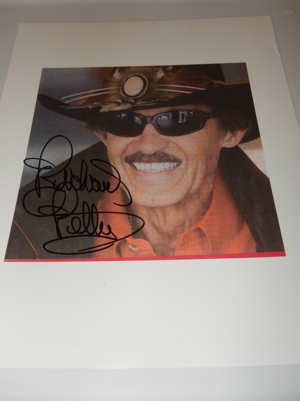 NASCAR Richard Petty Autographed Item (JSA)