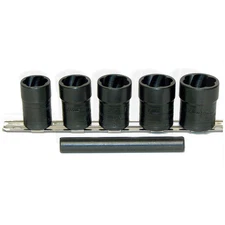 Milton Industries LTI Tool By MIlton 5 Pc. Twist Socket Fastener Removal System