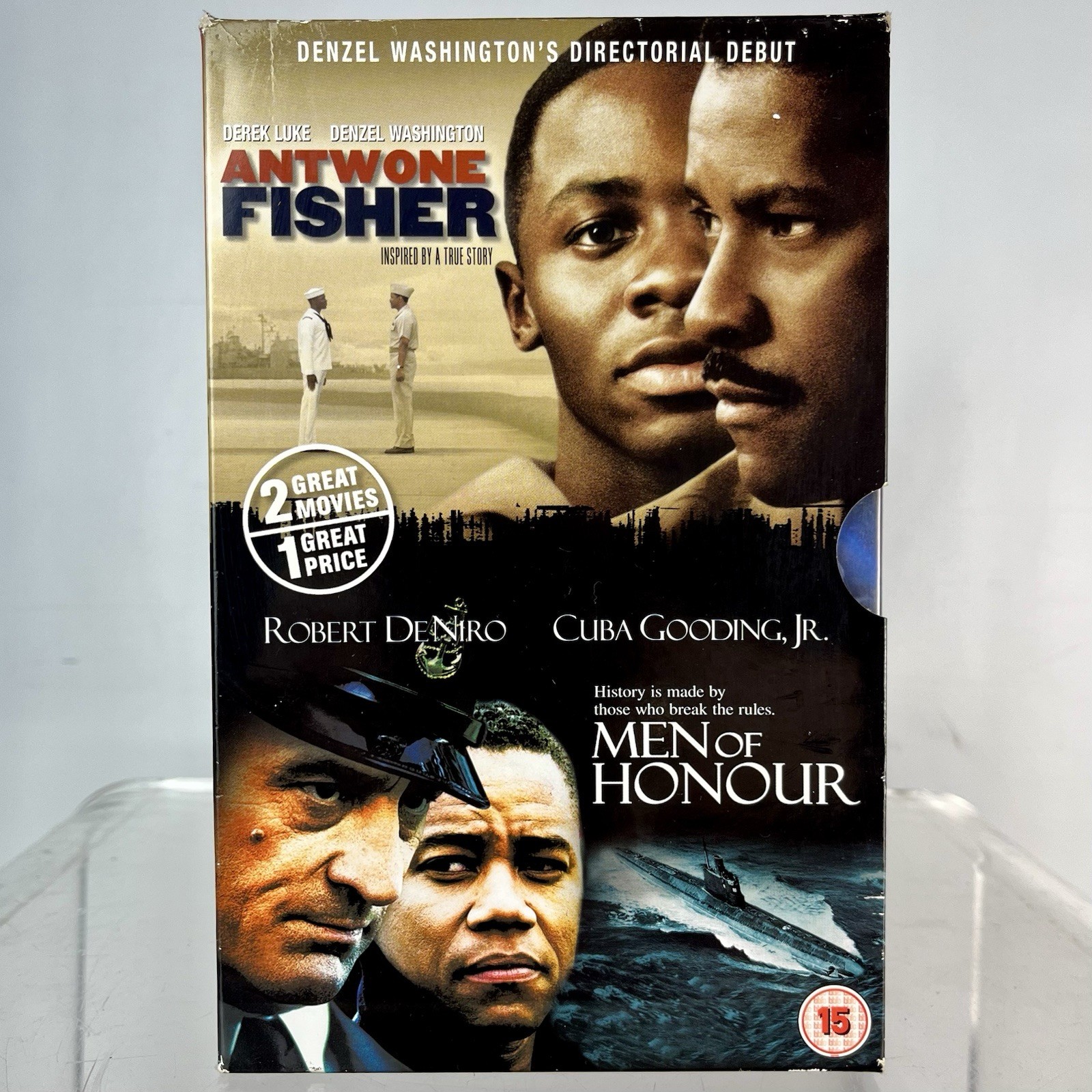 ANTWONE FISHER / MEN OF HONOUR Video Tape VHS CASSETTE PAL