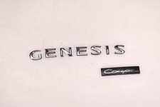 2010-2016 Hyundai Genesis Coupe Rear Emblem Logo Badge Used Oem