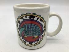 Vintage Treasure Craft Armadillo Coffee Mug Made in USA