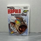 Activision Rapala Tournament Fishing Nintendo Wii Sports Manual Included