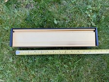 UAP Framemaster Letter Box Aluminium 12" Letterbox for External Doors 40 to 80mm