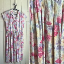Vintage BHS Dress Size 12 Glorious Colours