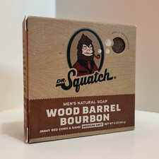 Dr. Squatch Wood Barrel Bourbon Men s Natural...