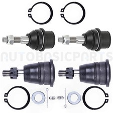 For 2009-2010 Dodge Ram 1500 Front Upper Lower Ball Joint Suspension 4 Pcs Kits